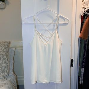 Express Crisscross Tank Top